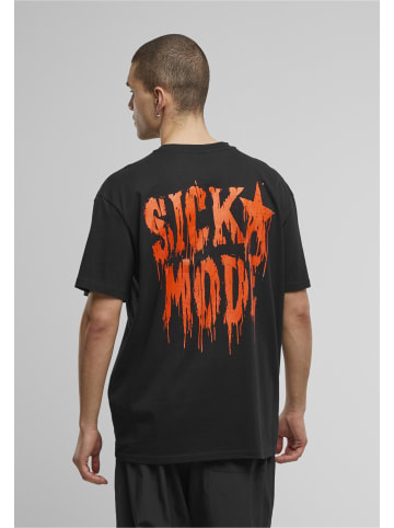 Mister Tee Mister Tee Psycho Font Oversize Tee in black