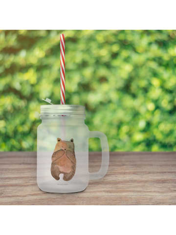 Mr. & Mrs. Panda Glas Bär Verlust ohne Spruch in Transparent