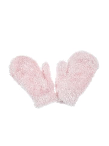 Disney Minnie Mouse 2tlg. Set: Mütze und Handschuhe in Rosa