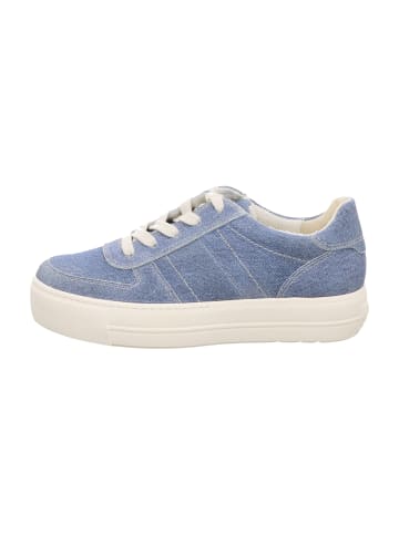 Paul Green Plateau Sneaker in Blau