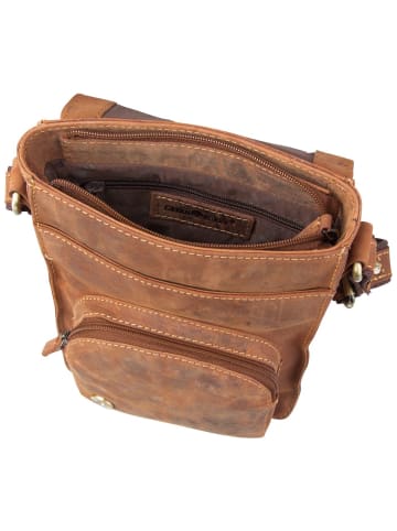 Greenburry Bodybag Vintage in Brown
