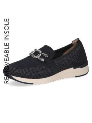 Caprice Slipper in blau