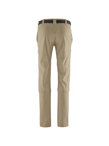 Maier Sports Zip-Hose Arolla in Beige