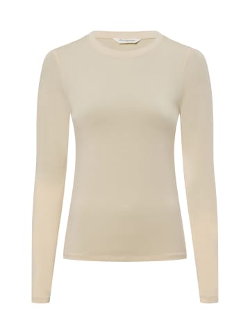 MOSS COPENHAGEN Langarmshirt Mschbetrina in beige
