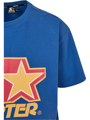 STARTER STARTER T-Shirts in blue/red/yellow