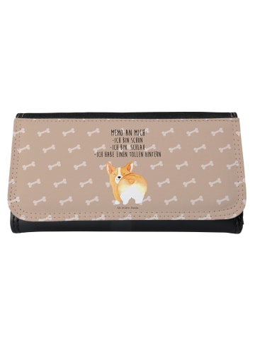 Mr. & Mrs. Panda Damengeldbeutel Corgi Po mit Spruch in Hundeglück