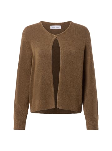 SAMSOE & SAMSOE Strickjacke Sacassandra in braun mocca - 0001
