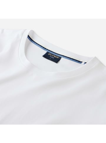 OLYMP  Langarm Business Hemd für Herren in weiß