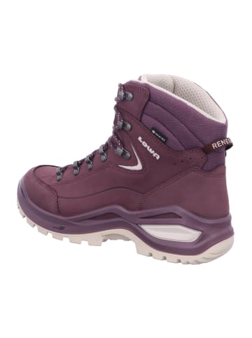 LOWA Outdoorschuhe RENEGADE EVO GTX MID Ws in altrosa/panna