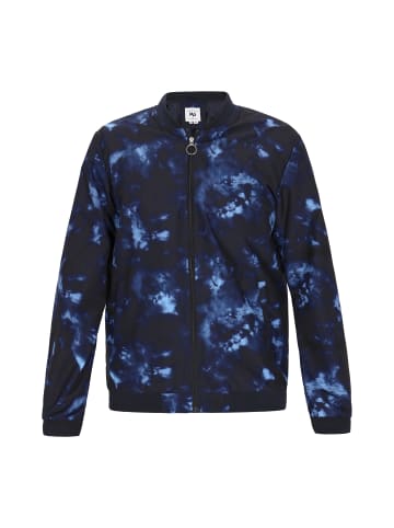 MO Jacket in navy multicolor
