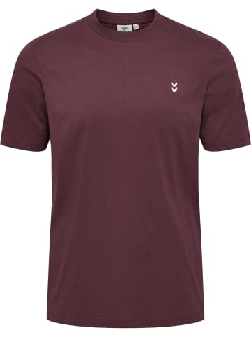 Hummel T-Shirt Hmlpulse Herren in CATAWBA GRAPE