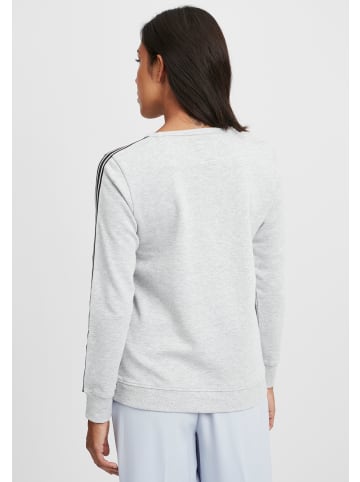 Oxmo Sweatshirt OXGabita in grau