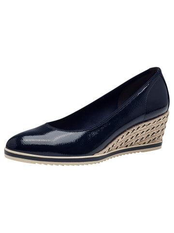 Tamaris Keilpumps in NAVY
