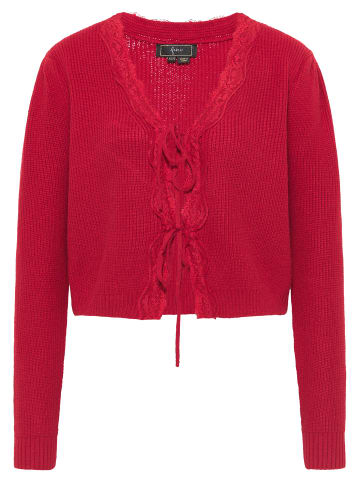 faina Damen Strickjacke in Rot