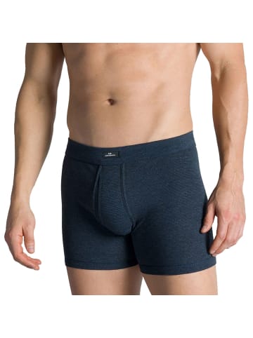 Götzburg Boxershorts 3er Pack in Navy / fein geringelt