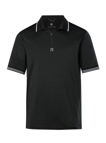 JP1880 Poloshirt in schwarz