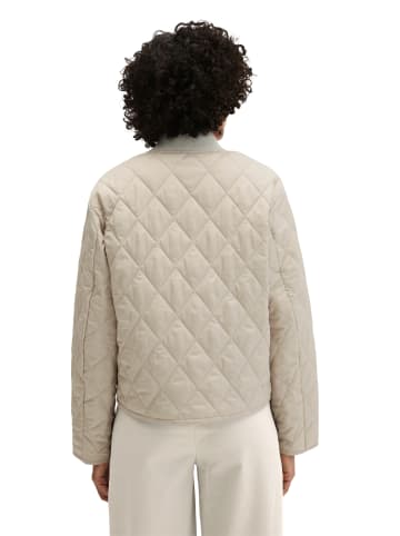 Marc O'Polo Verstaubare Steppjacke MOP x Function in Linen Beige