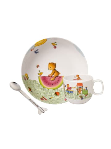 Villeroy & Boch Kindergeschirr-Set, 3tlg EF Hungry as a Bear in bunt