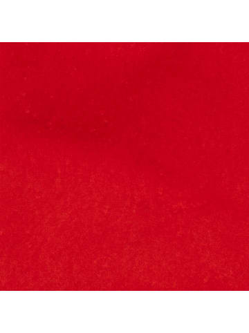 Atmosphera Créateur d'intérieur Weihnachtsbaumkugel aus Wollimitat in Rot, (B) 4 x (H) 38 x (L) 35 cm