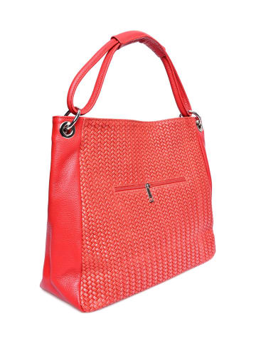 Luisa Vannini Henkeltasche in Rot