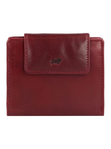 Braun Büffel Arezzo Geldbörse Leder 10.5 cm in rosso