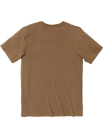 CARHARTT  T-Shirt Dyed in braun
