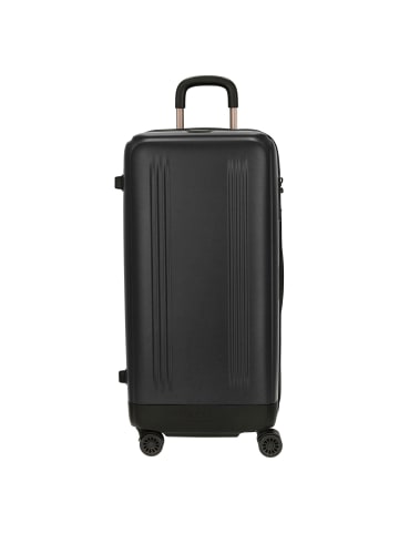 Zero Halliburton Edge Light - 4-Rollen-Trolley 77 cm (sage) in schwarz