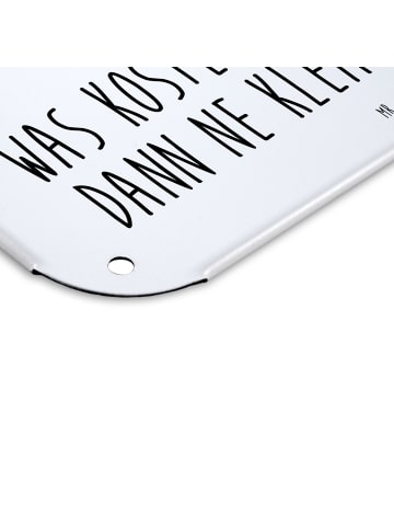 Mr. & Mrs. Panda tafel Nachtfalter Fähnchen mit Spruch in Weiß