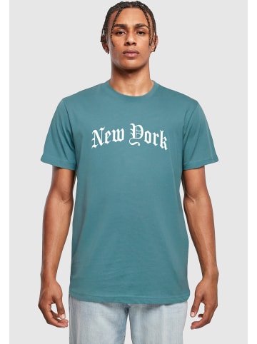 Mister Tee T-Shirt in dustyblue