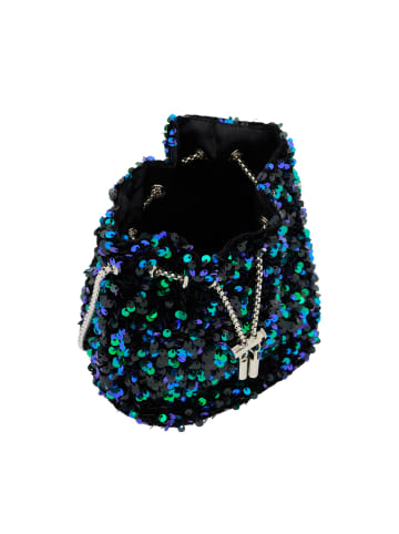 myMo at night Women Bucket Bag in Turquoise Multicolor