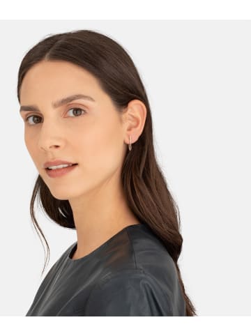 LIEBESKIND BERLIN Ohrhänger The Boxy in Rosegold