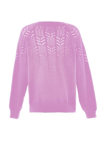 Jalene Damen Sweater in HELLFLIEDER