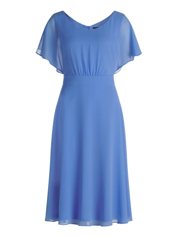Vera Mont Cocktailkleid kurzarm in Paris Blue