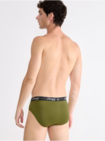 Sloggi Slip Start Midi in TAUPE - DARK COMBINATION