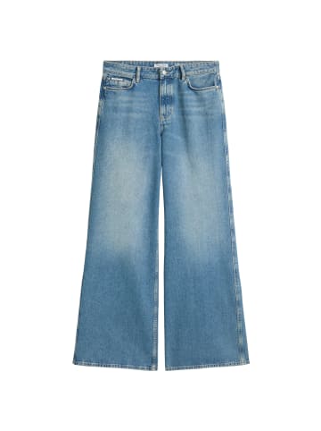 Marc O'Polo DENIM Jeans Model Anjo extra wide in Bright Blue