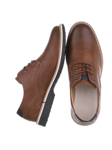 Ital-Design Halbschuh in Braun