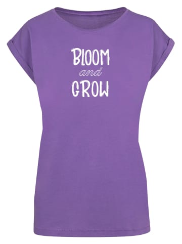 Merchcode Merchcode T-Shirts in ultraviolet