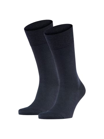 Falke Socken 2er Pack in Dunkelblau