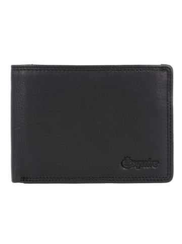 Esquire Duo Geldbörse Leder 11 cm in duo schwarz