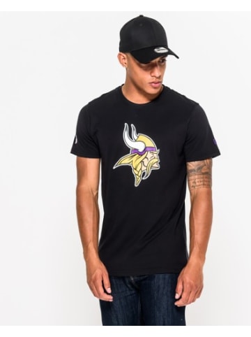 NEW ERA Tshirt in Schwarz