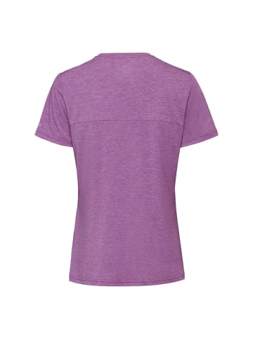 Vaude Skomer Print T-Shirt III in Lila