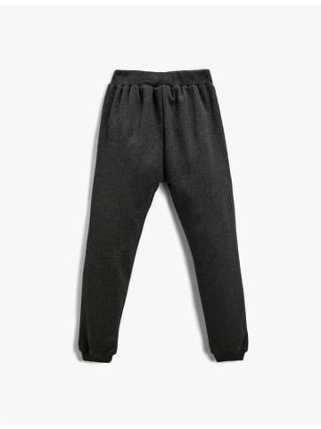 KOTON Sweathose in Anthrazit