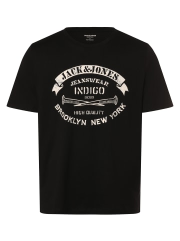 Jack & Jones T-Shirt JJEJeans in schwarz