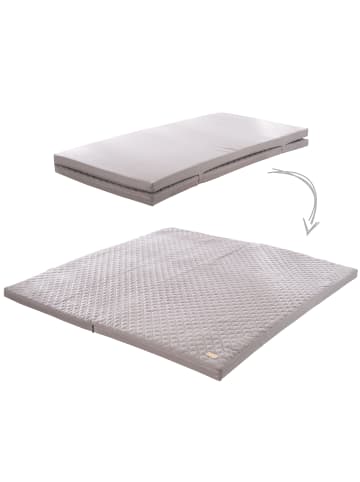 roba Krabbelmatratze – klappbar zu Spielunterlage