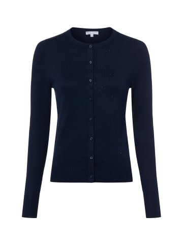 Marie Lund Strickjacke in marine - 0002