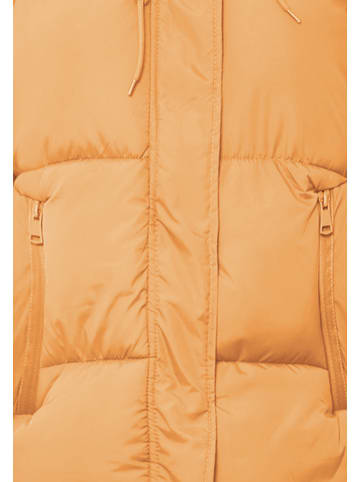 myMO ATHLSR Damen Wattierte Steppjacke in Aprikose Süßes Pink
