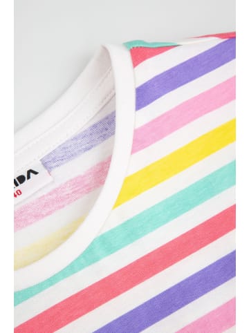 MOKIDA T-Shirt mit kurzen Ärmeln in bunt