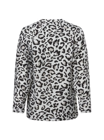 comma Tunikabluse in weiß schwarz