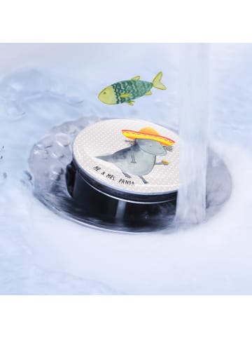 Mr. & Mrs. Panda Stöpsel Axolotl Tequila ohne Spruch in Grau Pastell