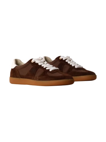 Emilie Karston Sneaker aus Cherry-Leder Braun